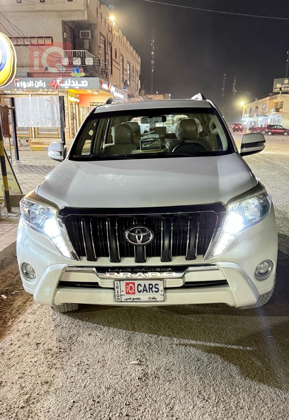 تويوتا لاندكروزر برادو